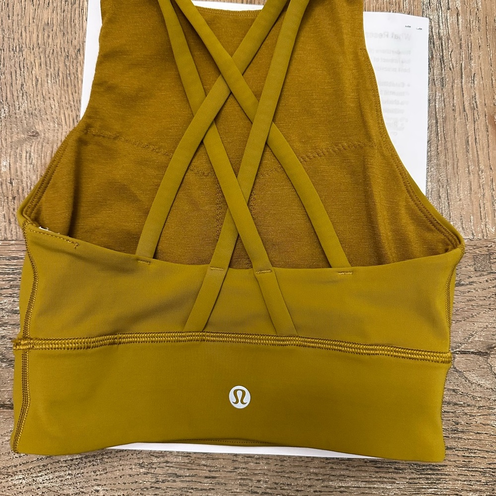 Lululemon bra top, excellent condition!!